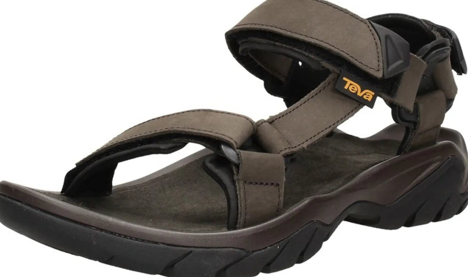 Teva Terra Fi 5 Universal Leather Donkerbruin Best