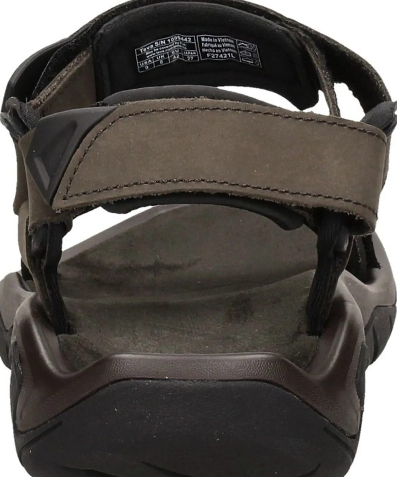 Teva Terra Fi 5 Universal Leather Donkerbruin Best