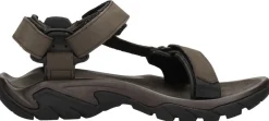 Teva Terra Fi 5 Universal Leather Donkerbruin Best