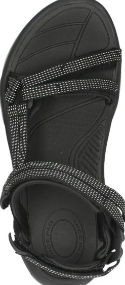 Teva Terra Fi Lite Zwart Hot