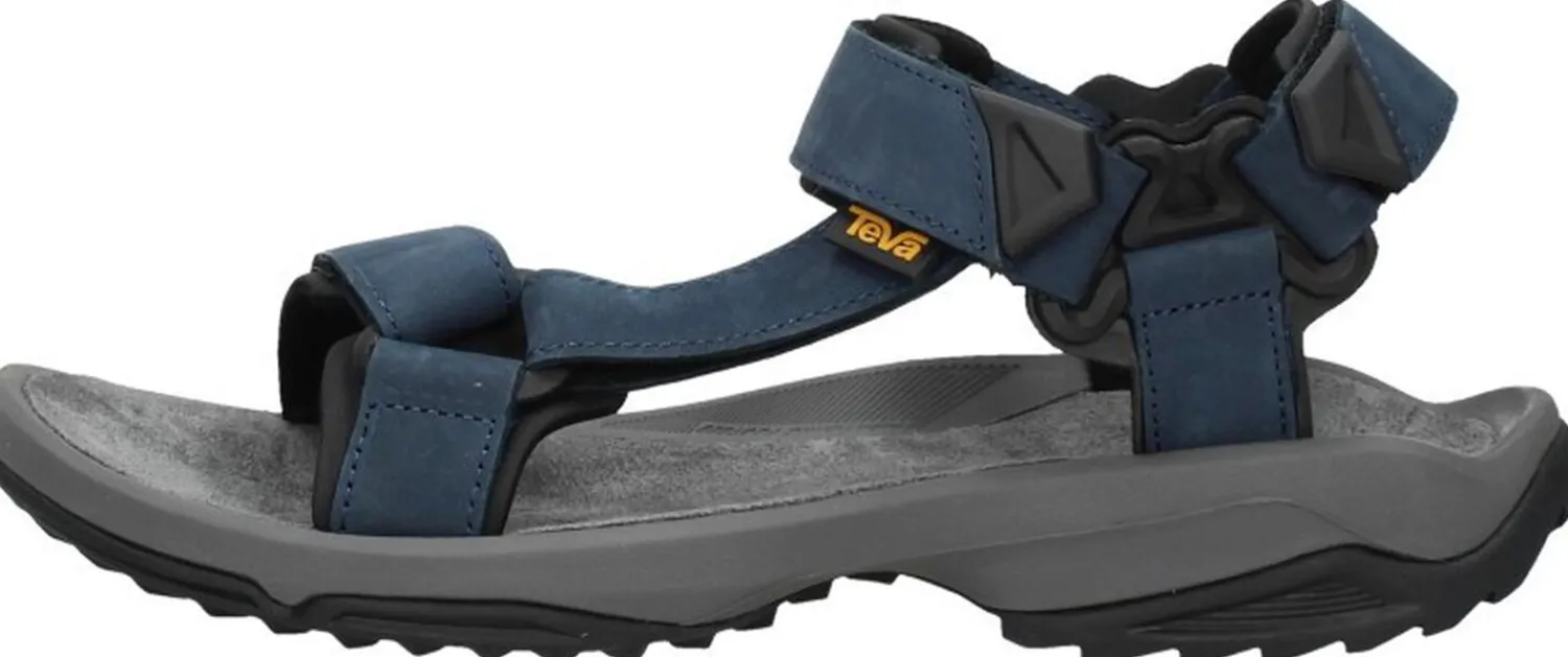 Teva Terra Fi Lite Leather Blauw Discount