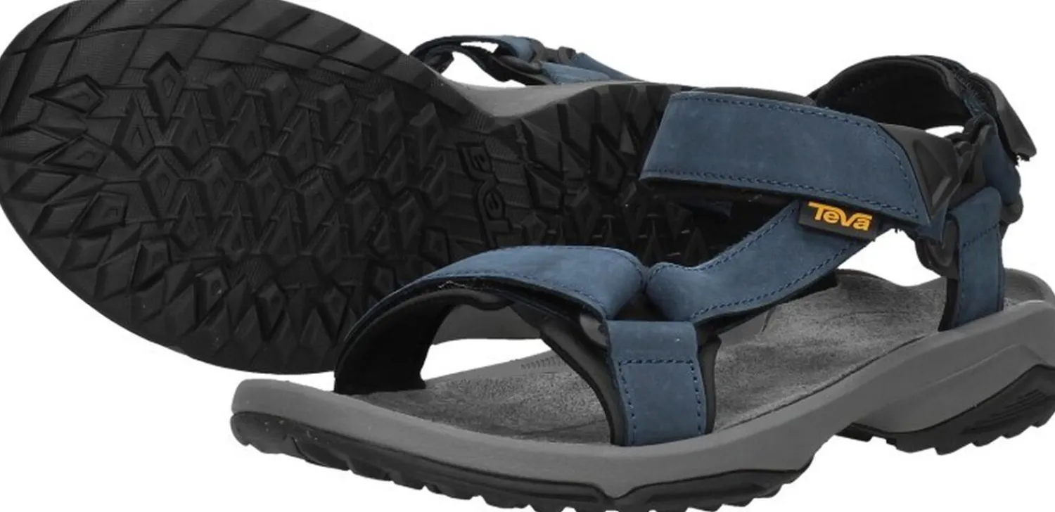 Teva Terra Fi Lite Leather Blauw Discount