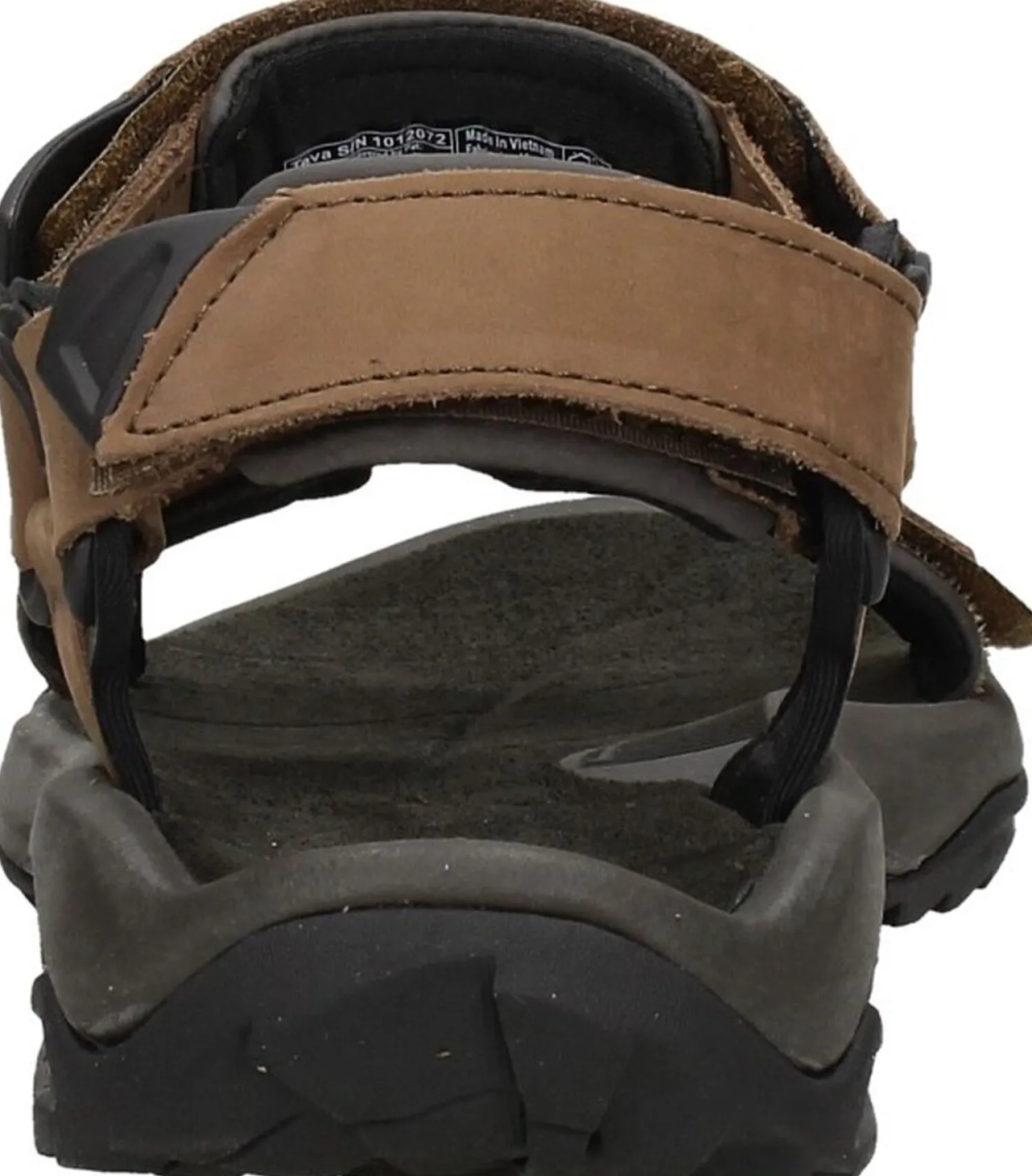 Teva Terra Fi Lite Leather Donkerbruin Fashion