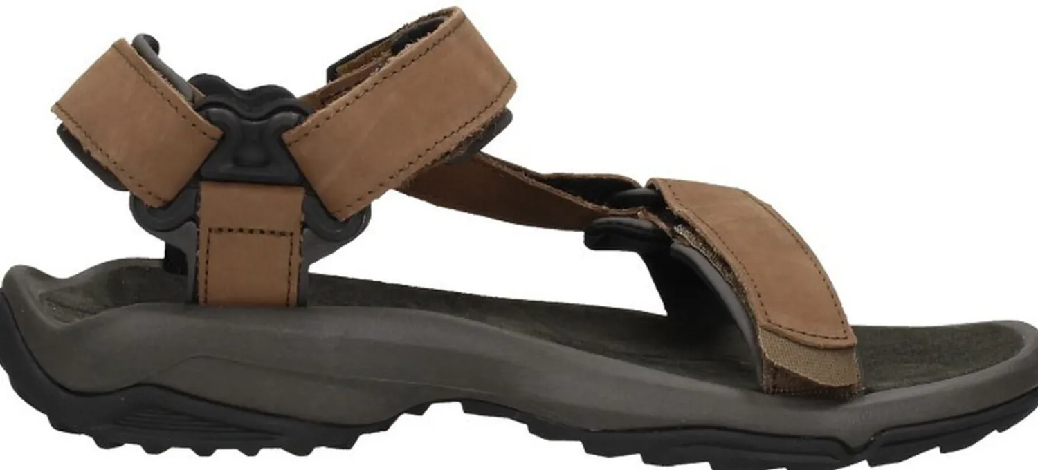 Teva Terra Fi Lite Leather Donkerbruin Fashion