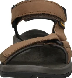 Teva Terra Fi Lite Leather Donkerbruin Fashion