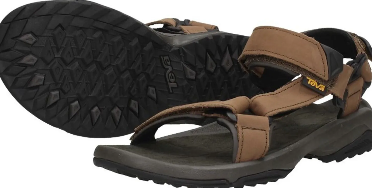 Teva Terra Fi Lite Leather Donkerbruin Fashion