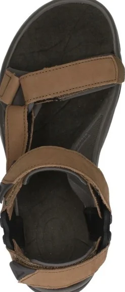 Teva Terra Fi Lite Leather Donkerbruin Fashion