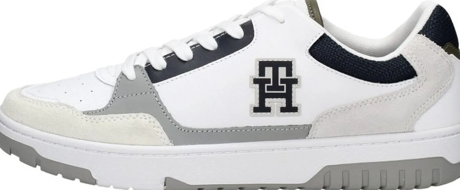 Tommy Hilfiger TH Basket Street Mix Wit Hot