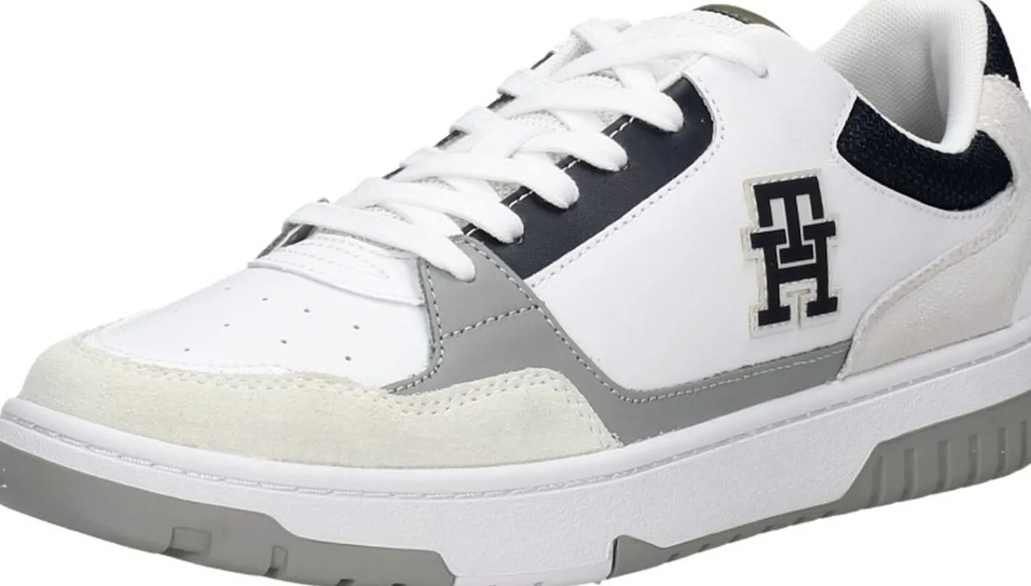 Tommy Hilfiger TH Basket Street Mix Wit Hot