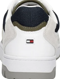 Tommy Hilfiger TH Basket Street Mix Wit Hot