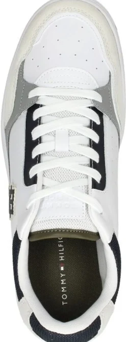 Tommy Hilfiger TH Basket Street Mix Wit Hot