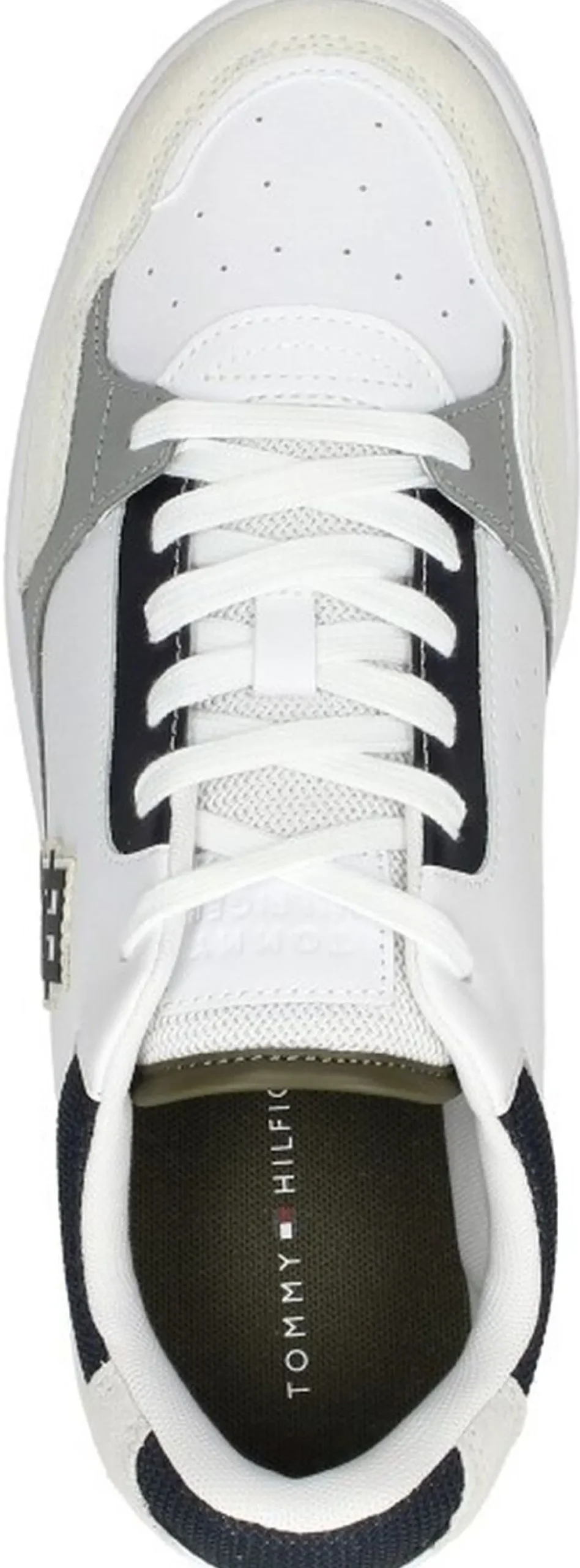 Tommy Hilfiger TH Basket Street Mix Wit Hot