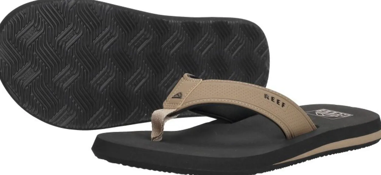 Reef The layback Zwart Clearance