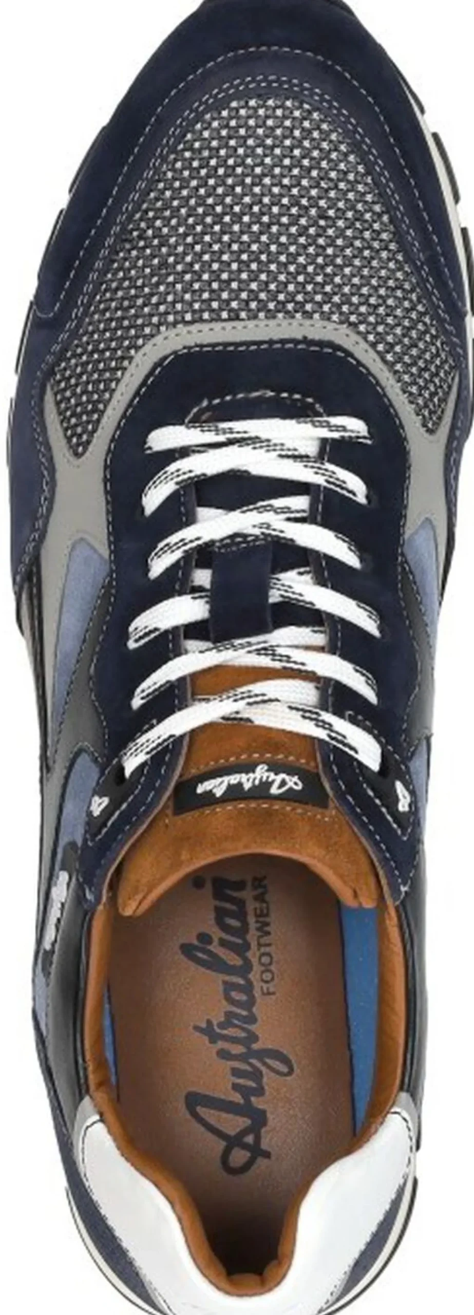 Australian Tiago Blauw Fashion