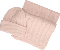 Tommy Hilfiger Timeless Scarf Beanie GP Licht roze Hot