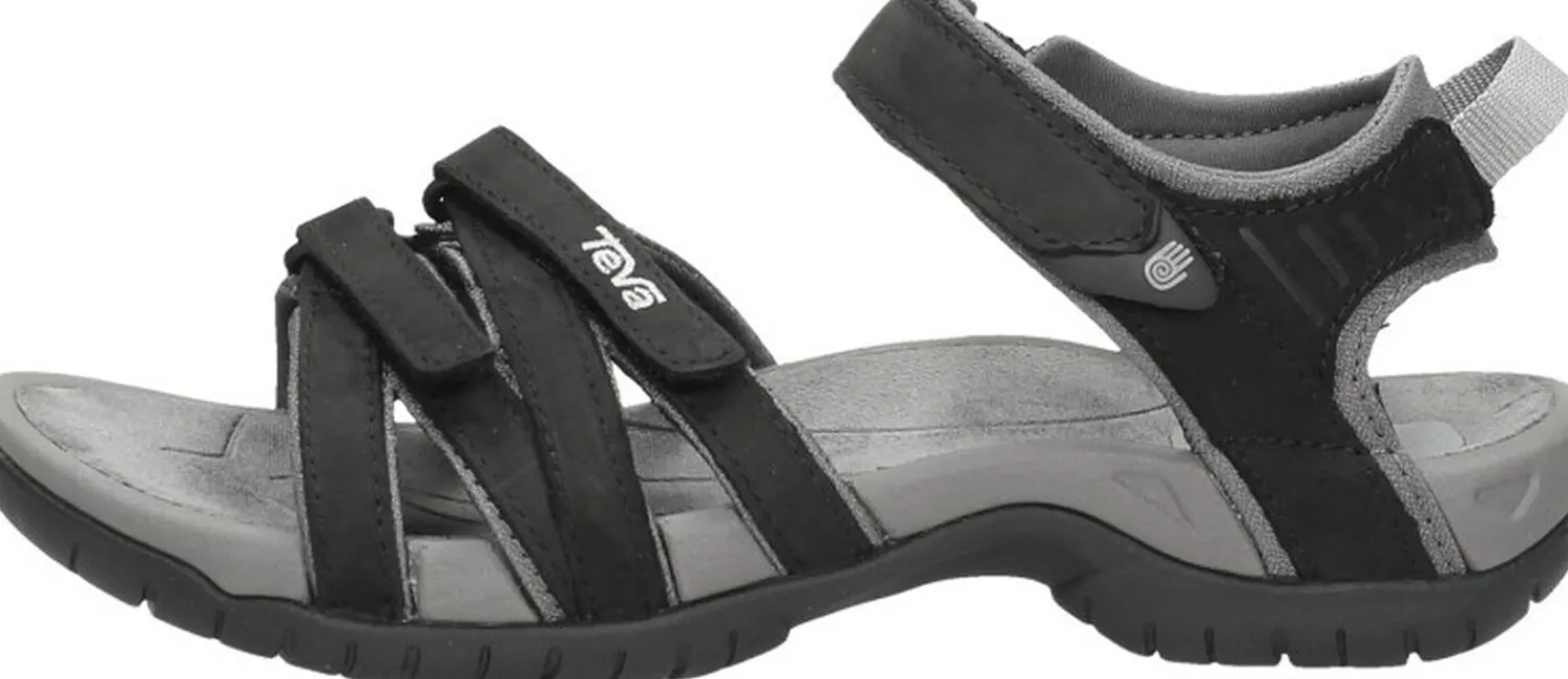 Teva Tirra Leather Zwart Online