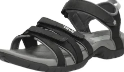 Teva Tirra Leather Zwart Online