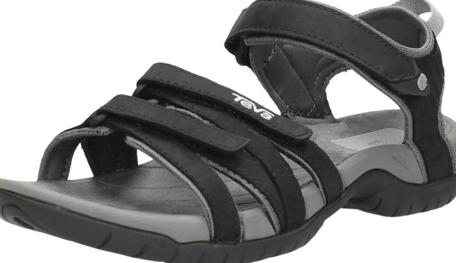 Teva Tirra Leather Zwart Online