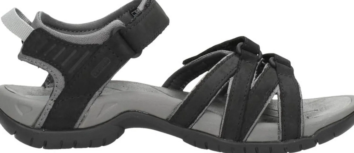 Teva Tirra Leather Zwart Online