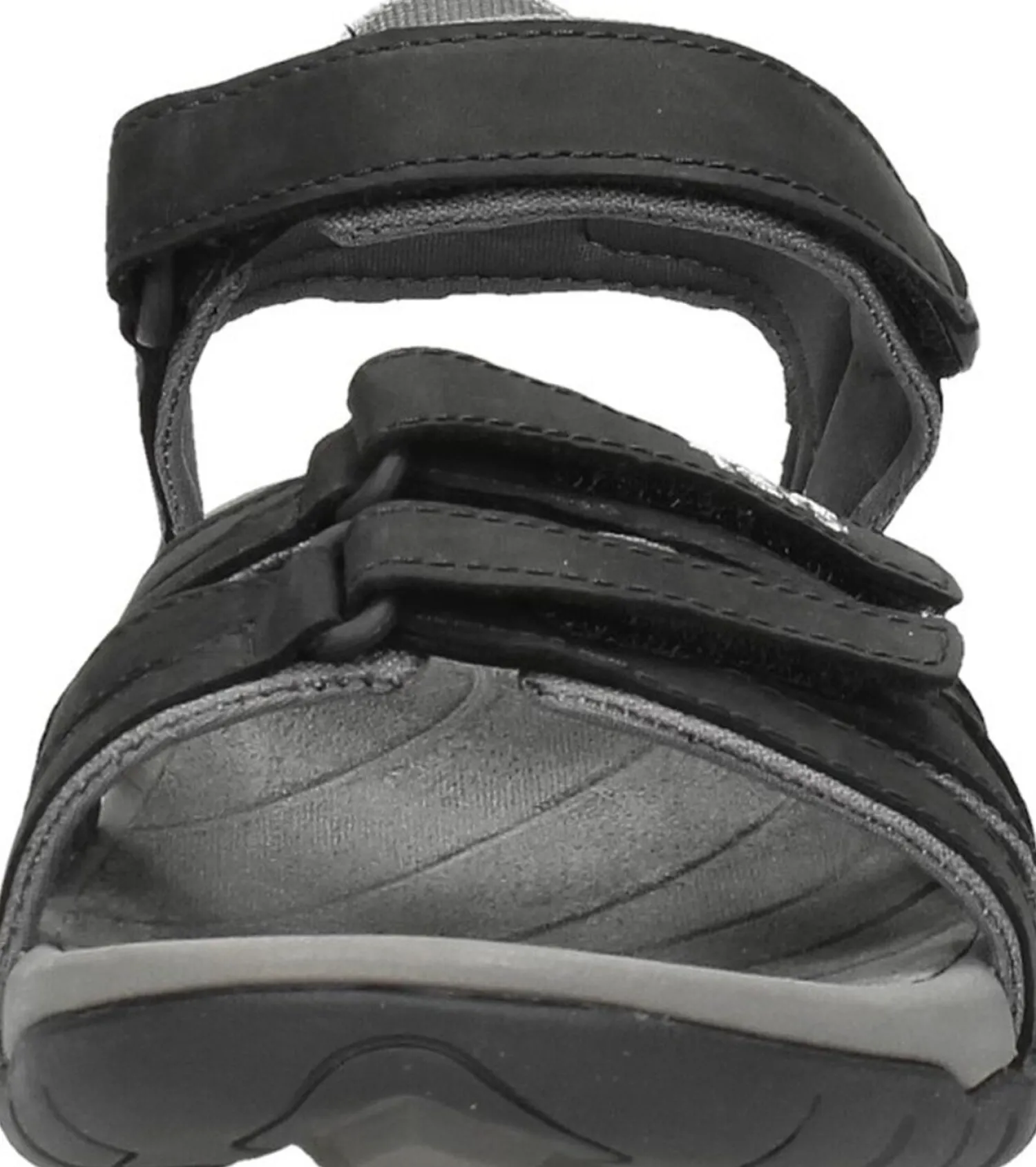 Teva Tirra Leather Zwart Online
