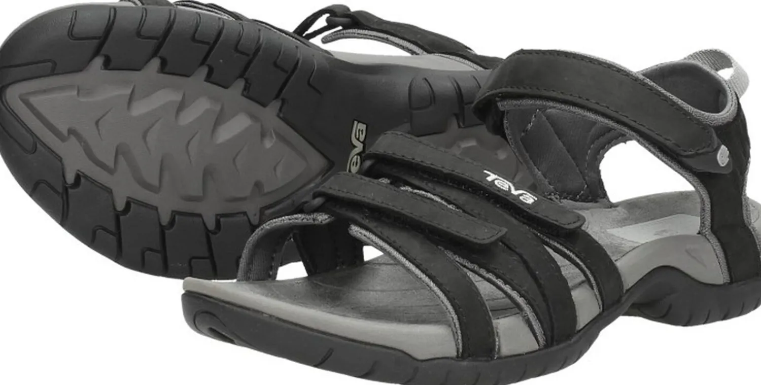 Teva Tirra Leather Zwart Online