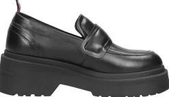 Tommy Hilfiger TJW Ava Loafer Zwart Outlet