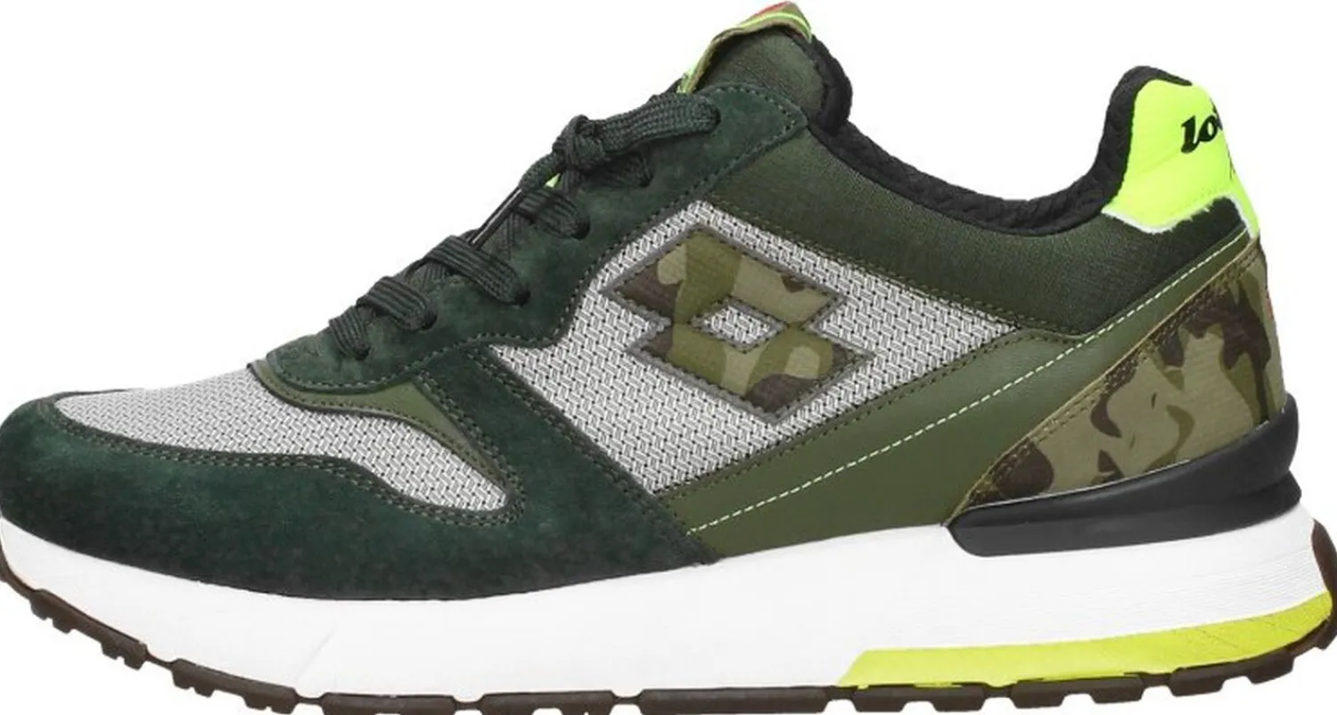Lotto Leggenda Tokyo Ginza Camo Groen Sale