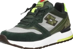 Lotto Leggenda Tokyo Ginza Camo Groen Sale