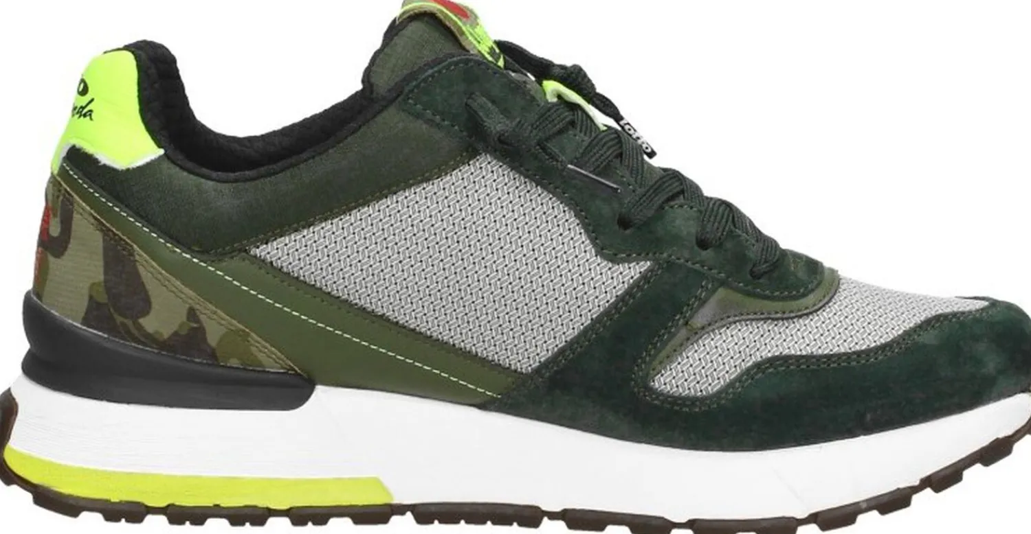 Lotto Leggenda Tokyo Ginza Camo Groen Sale