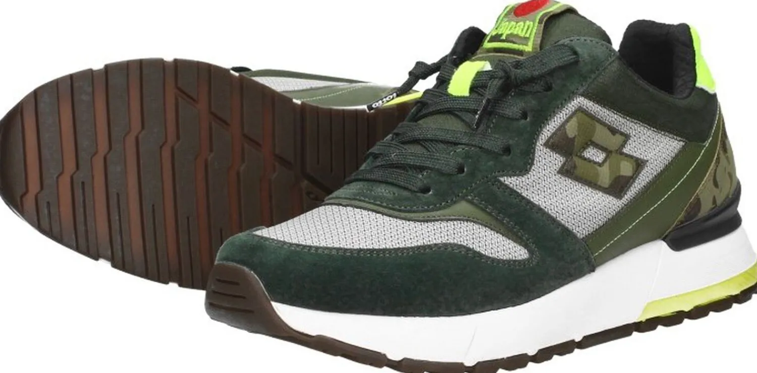 Lotto Leggenda Tokyo Ginza Camo Groen Sale