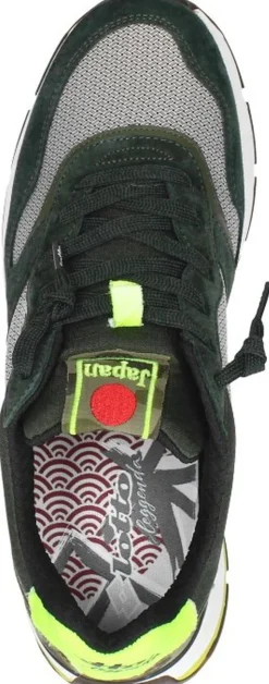 Lotto Leggenda Tokyo Ginza Camo Groen Sale