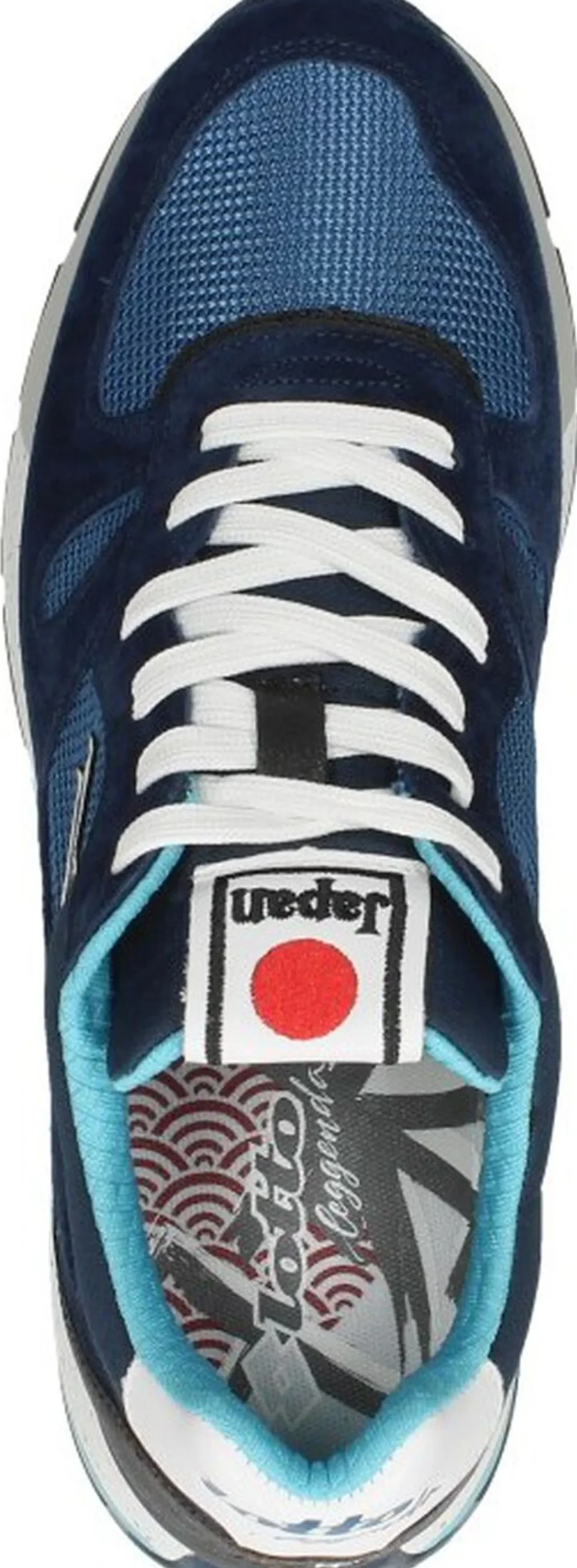 Lotto Leggenda Tokyo Shibuya Net Blauw Discount