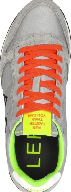 Sun68 Tom Fluo Grijs Hot