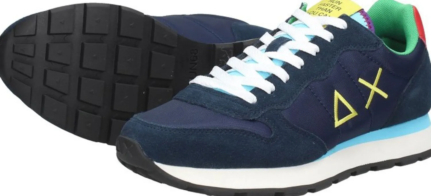 Sun68 Tom For Peace Blauw Hot