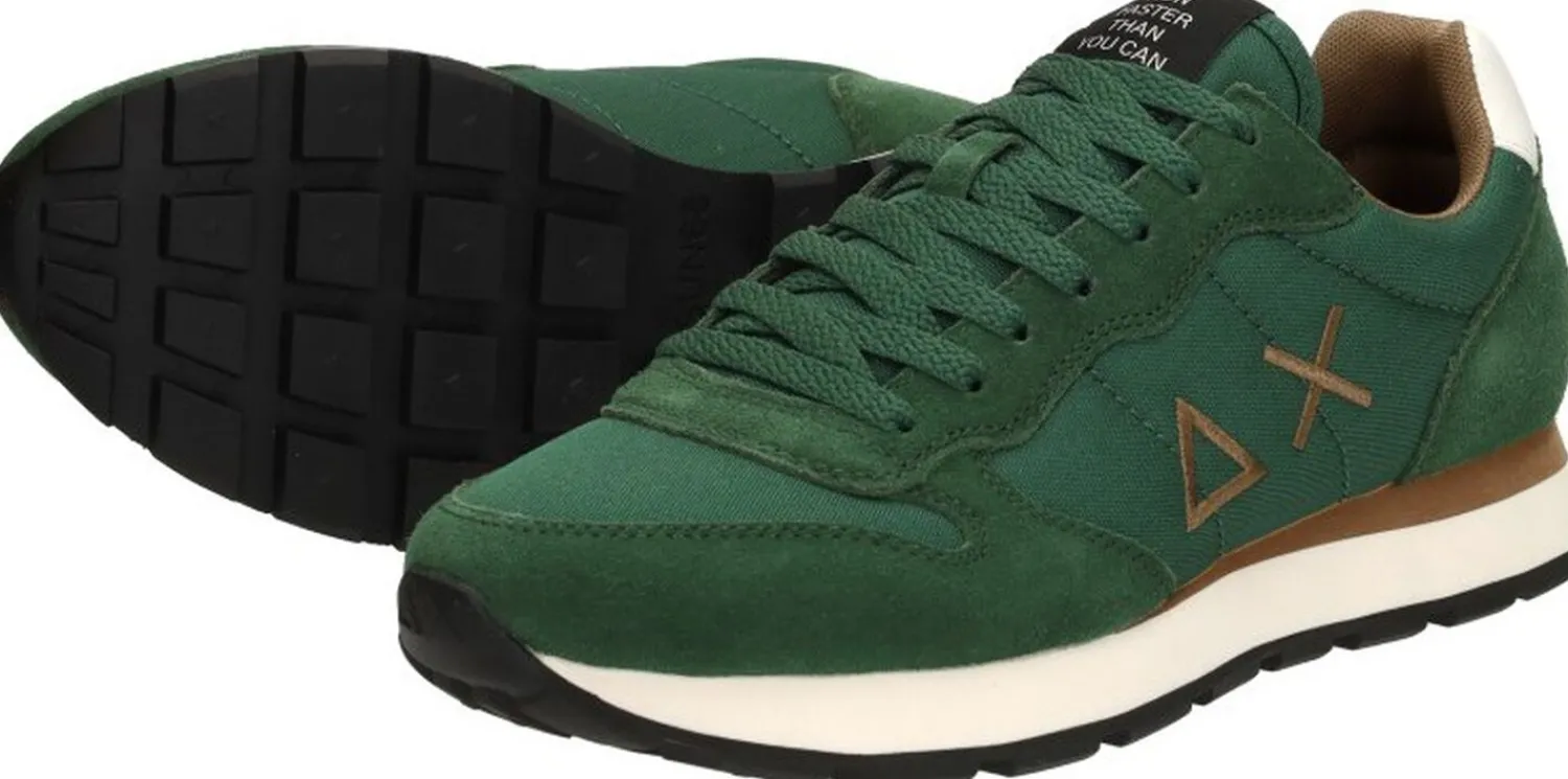 Sun68 Tom Solid Groen Clearance
