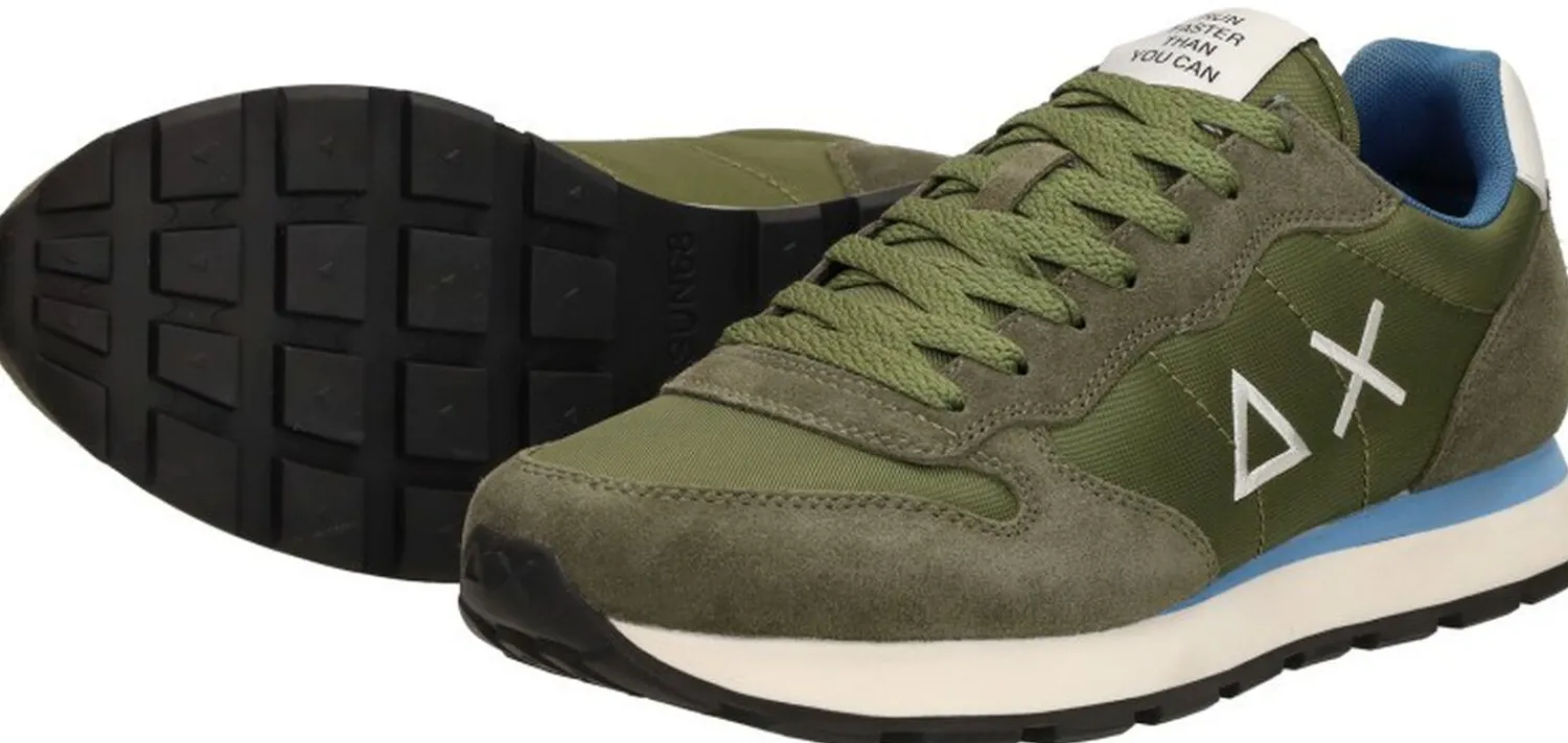 Sun68 Tom Solid Khaki Fashion