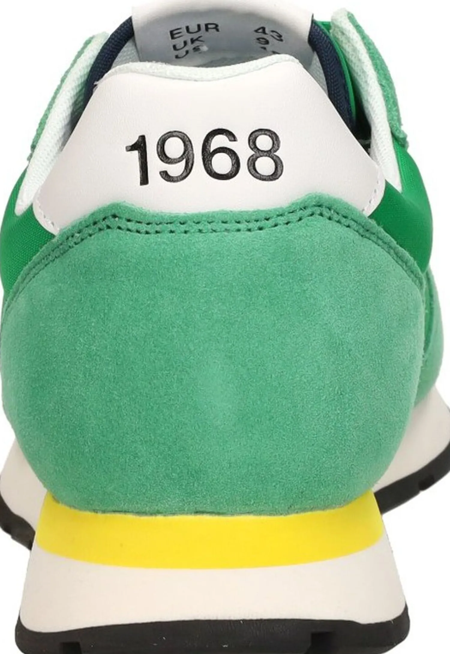 Sun68 Tom Solid Groen Hot