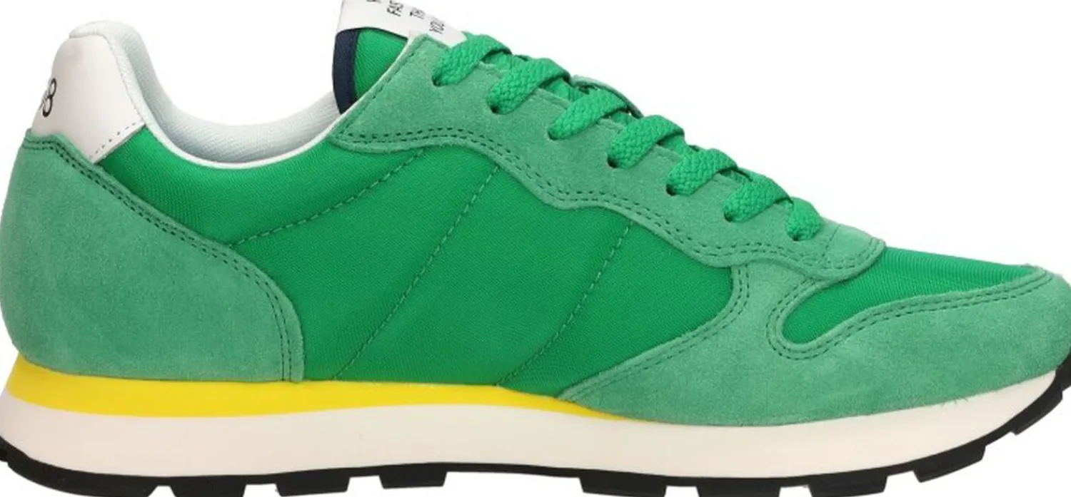 Sun68 Tom Solid Groen Hot
