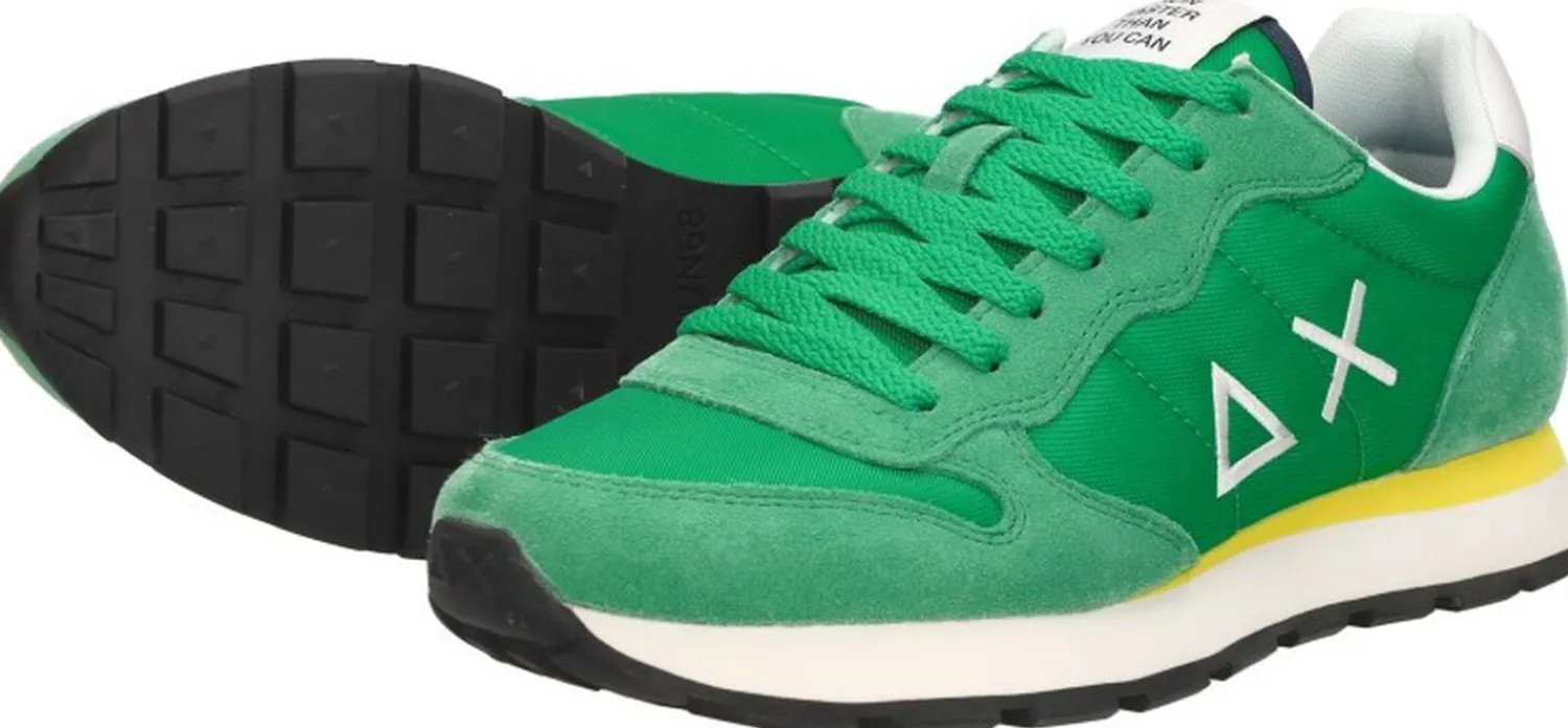 Sun68 Tom Solid Groen Hot