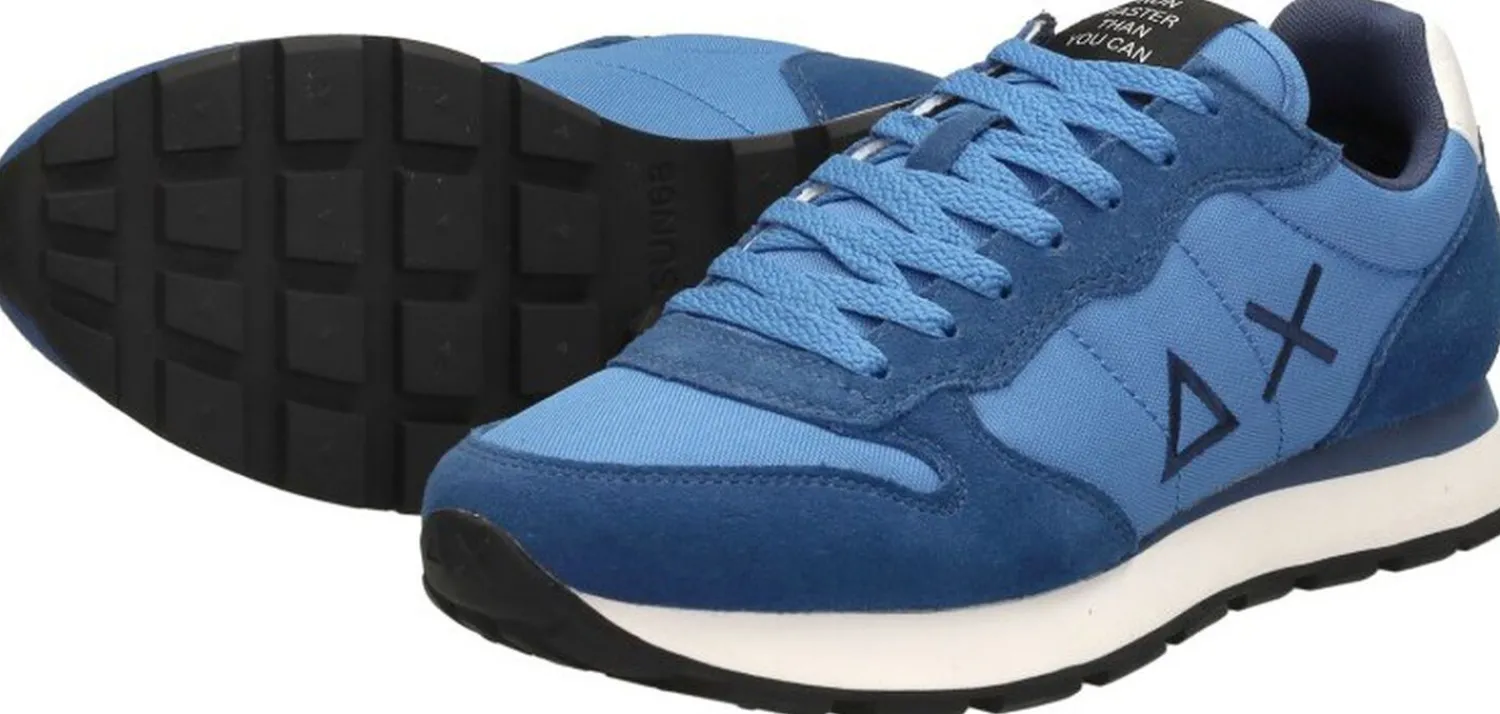 Sun68 Tom Solid Blauw Best
