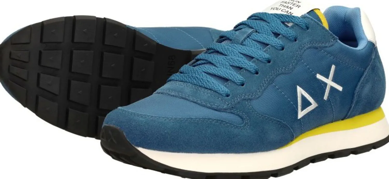 Sun68 Tom Solid Licht blauw Clearance
