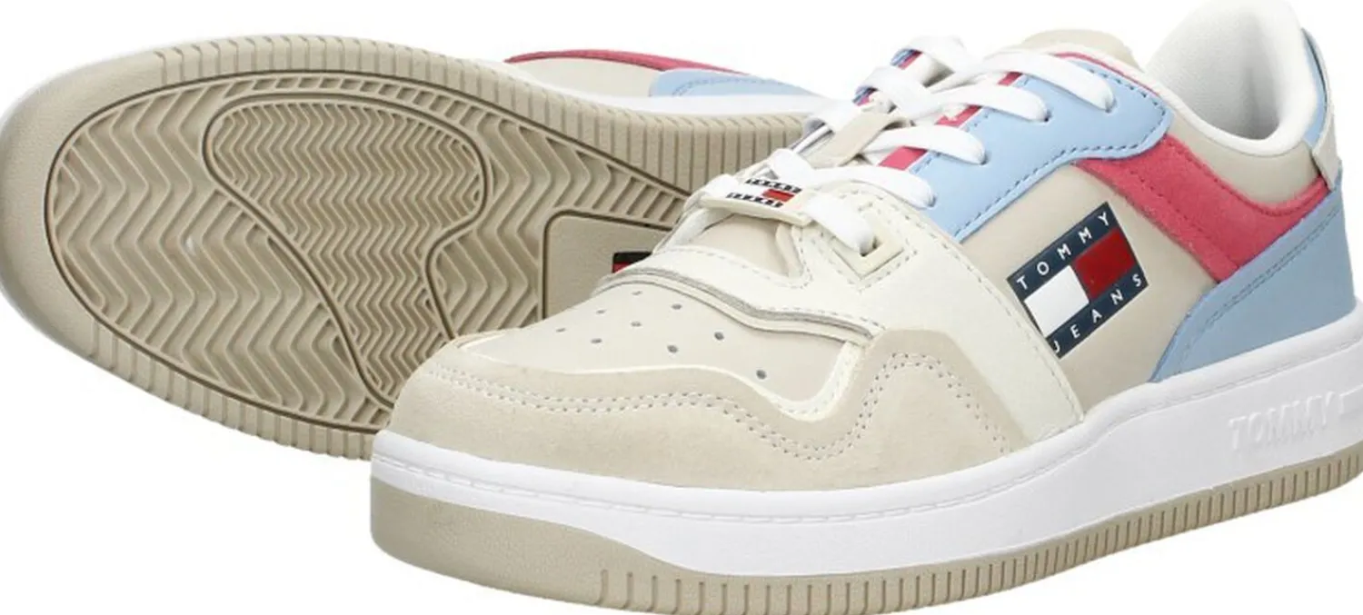 Tommy Hilfiger Tommy Jeans Basket WMN Beige Fashion