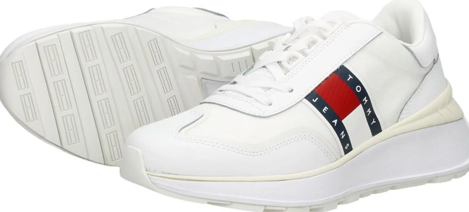 Tommy Hilfiger Tommy Jeans Fashion Retro Run Wit Sale