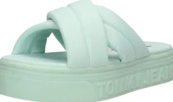 Tommy Hilfiger Tommy Jeans Flatform Sandal Licht blauw New