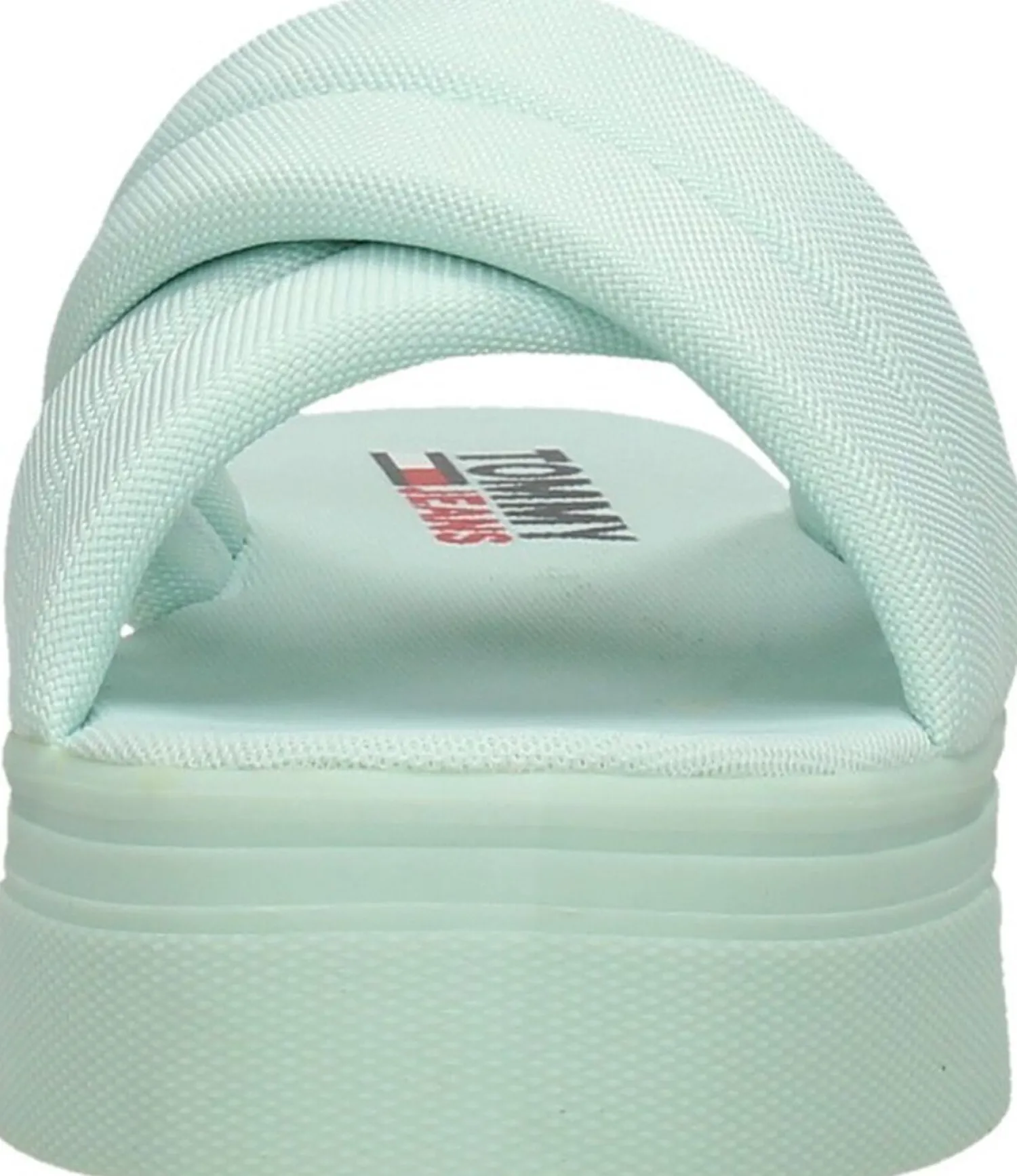 Tommy Hilfiger Tommy Jeans Flatform Sandal Licht blauw New