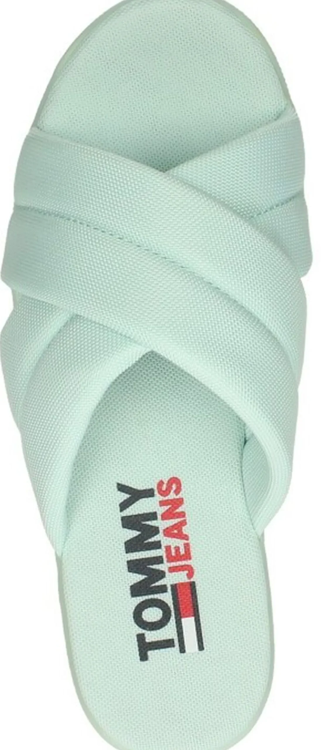 Tommy Hilfiger Tommy Jeans Flatform Sandal Licht blauw New