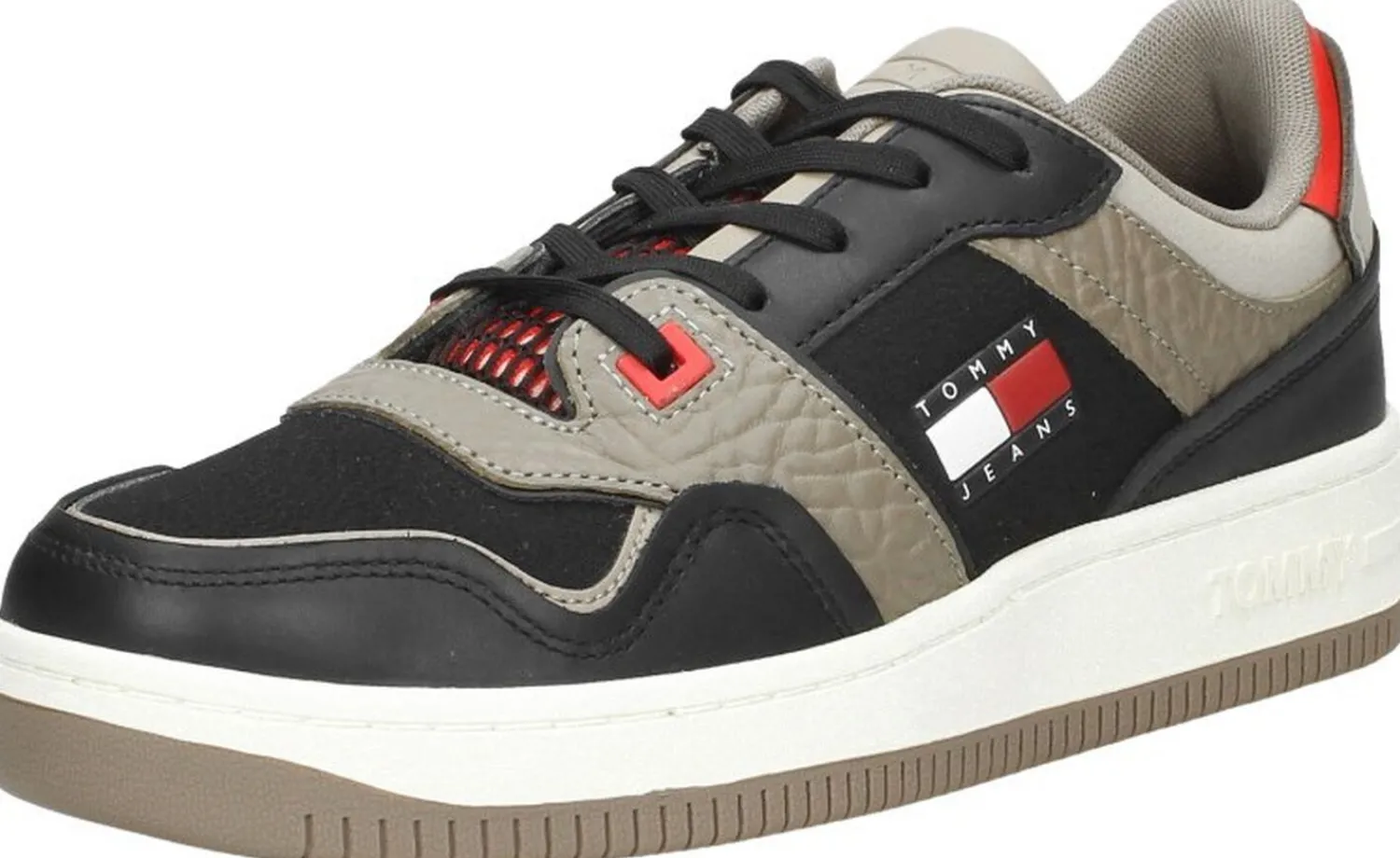 Tommy Hilfiger Tommy Jeans Retro Basket Zwart Outlet