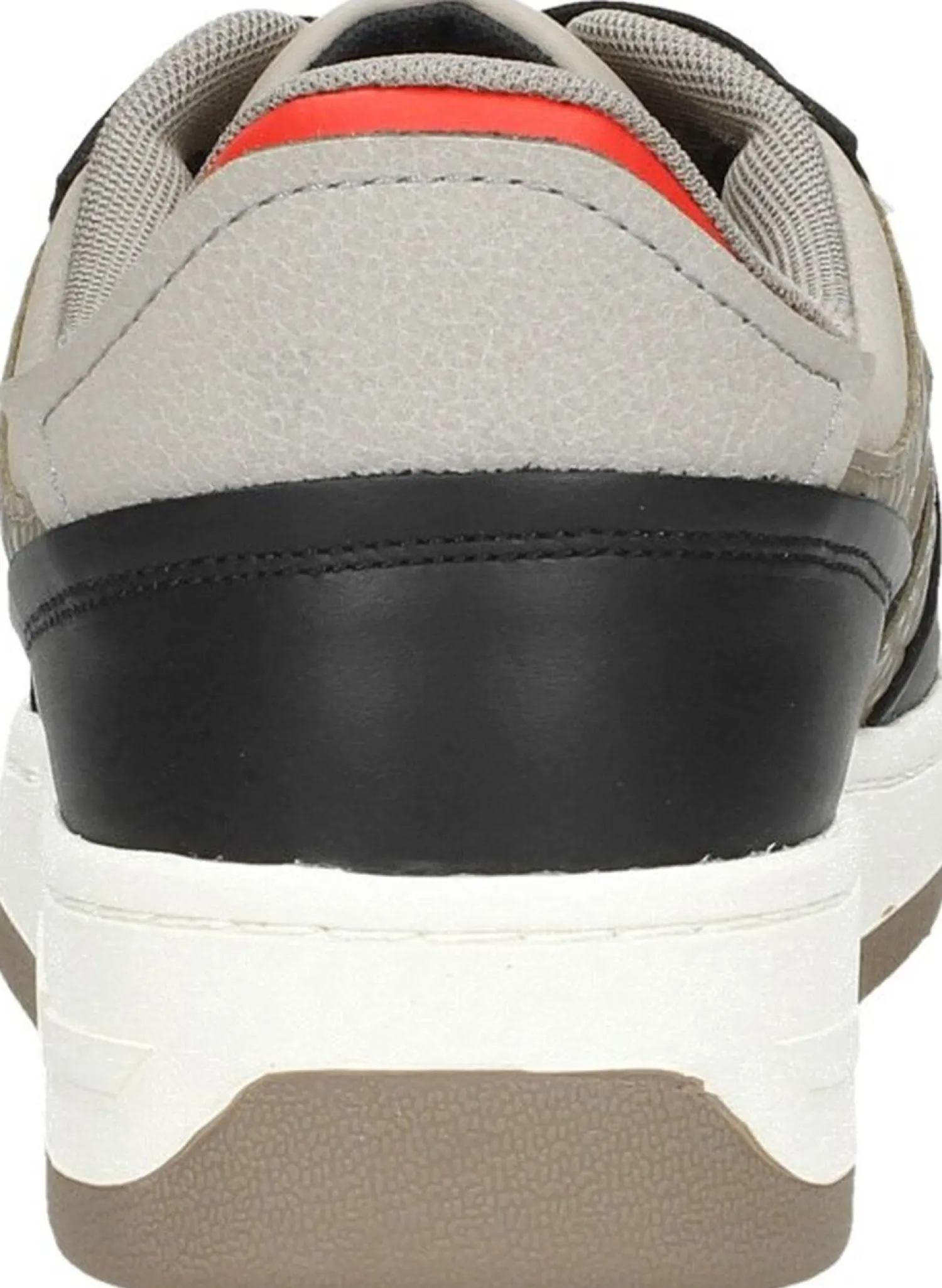 Tommy Hilfiger Tommy Jeans Retro Basket Zwart Outlet