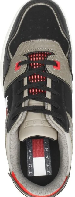 Tommy Hilfiger Tommy Jeans Retro Basket Zwart Outlet