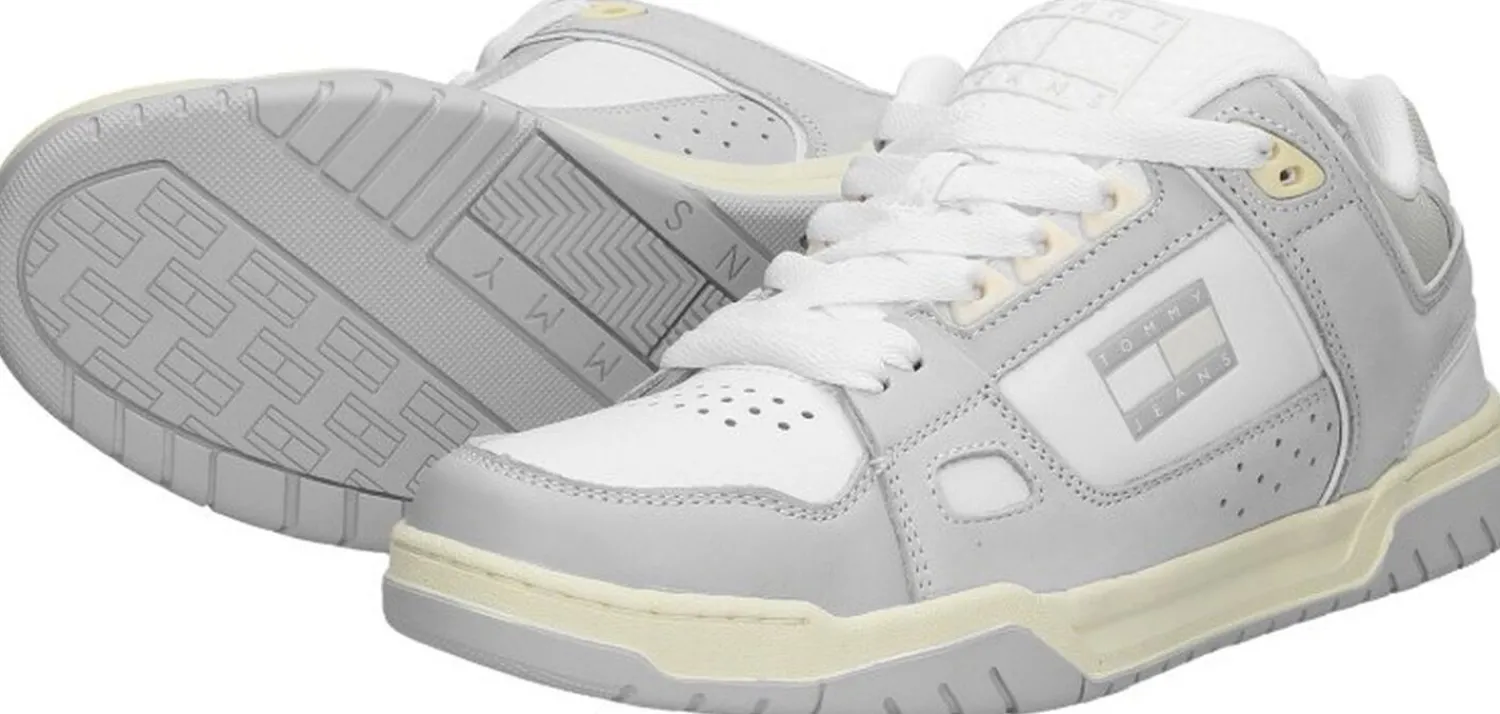 Tommy Hilfiger Tommy Jeans Skate Sneaker Grijs New